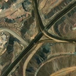 Satellite imagery of Jabal as Sukkarī, EG