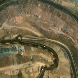 Satellite imagery of Jabal as Sukkarī, EG