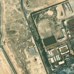 Satellite imagery of Ḩasyān, AE