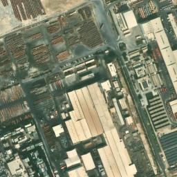 Satellite imagery of Ḩasyān, AE