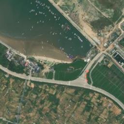 Satellite imagery of Xiaozuo Shan, CN