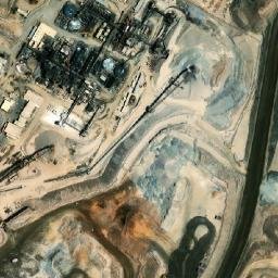 Satellite imagery of Jabal as Sukkarī, EG
