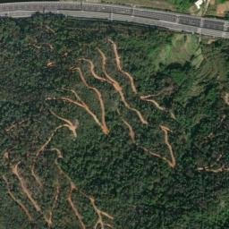 Satellite imagery of Fuchuan Shan, CN