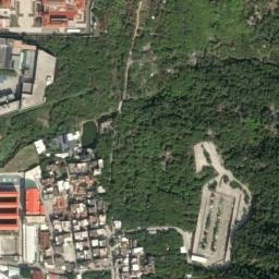 Satellite imagery of Qingyuan Shan, CN