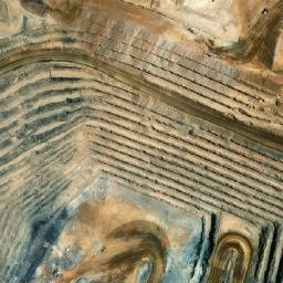 Satellite imagery of Jabal as Sukkarī, EG