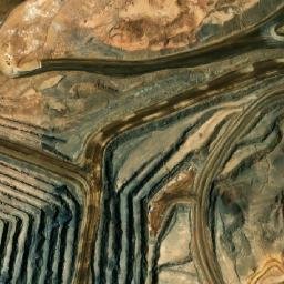 Satellite imagery of Jabal as Sukkarī, EG