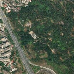 Satellite imagery of Fuchuan Shan, CN