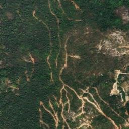 Satellite imagery of Fuchuan Shan, CN