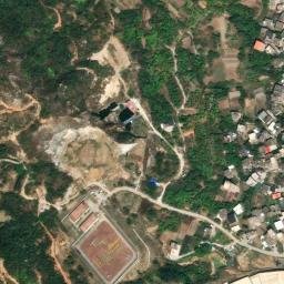 Satellite imagery of Fuchuan Shan, CN