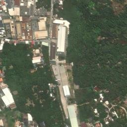 Satellite imagery of Qingyuan Shan, CN