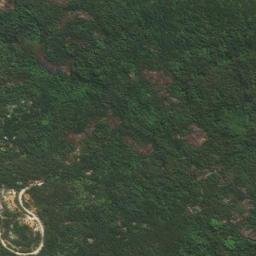 Satellite imagery of Qingyuan Shan, CN