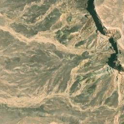 Satellite imagery of cairn, SA