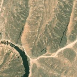 Satellite imagery of cairn, SA