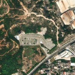 Satellite imagery of Fuchuan Shan, CN