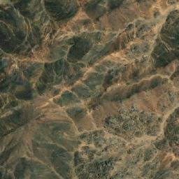 Satellite imagery of Jabal Rabdī, EG