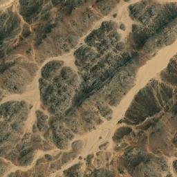 Satellite imagery of Jabal Rabdī, EG