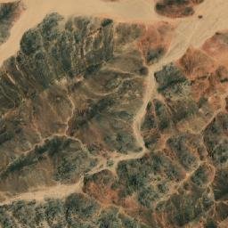 Satellite imagery of Jabal Rabdī, EG