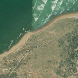Satellite imagery of Khalifa Point, PK