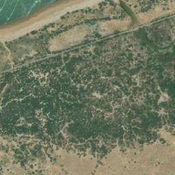 Satellite imagery of Khalifa Point, PK