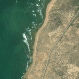 Satellite imagery of Khalifa Point, PK