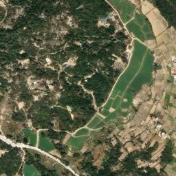 Satellite imagery of Dazhai Shan, CN