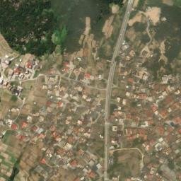 Satellite imagery of Dazhai Shan, CN