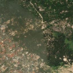 Satellite imagery of Dazhai Shan, CN