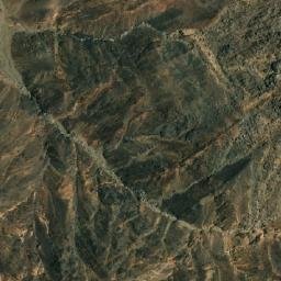 Satellite imagery of Jabal Rabdī, EG