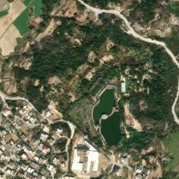 Satellite imagery of Dazhai Shan, CN