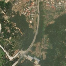 Satellite imagery of Dazhai Shan, CN
