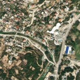Satellite imagery of Dazhai Shan, CN