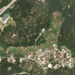 Satellite imagery of Dazhai Shan, CN