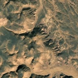 Satellite imagery of Jabal Midrik, EG