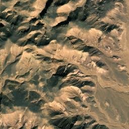 Satellite imagery of Jabal Midrik, EG