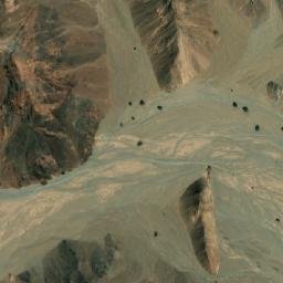 Satellite imagery of Jabal Umm Kharījah, EG