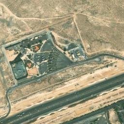 Satellite imagery of Al Jarf TV Mast, AE