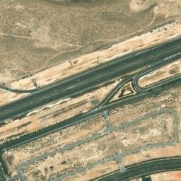 Satellite imagery of Al Jarf TV Mast, AE