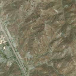 Satellite imagery of Jabal Mirebikh, AE