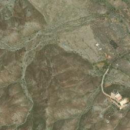 Satellite imagery of Jabal Mirebikh, AE