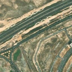 Satellite imagery of Al Jarf TV Mast, AE