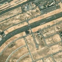 Satellite imagery of Al Jarf TV Mast, AE