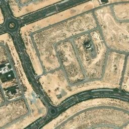 Satellite imagery of Al Jarf TV Mast, AE