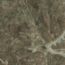 Satellite imagery of Jabal Jima, AE