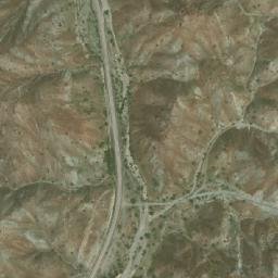 Satellite imagery of Jabal Mirebikh, AE