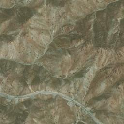 Satellite imagery of Jabal Mirebikh, AE