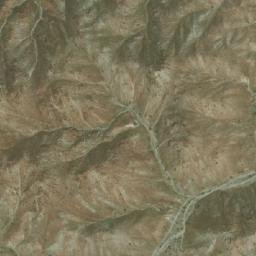 Satellite imagery of Jabal Mirebikh, AE
