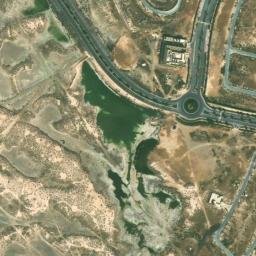 Satellite imagery of Al Jarf TV Mast, AE