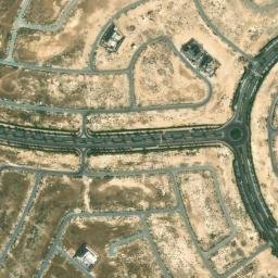 Satellite imagery of Al Jarf TV Mast, AE