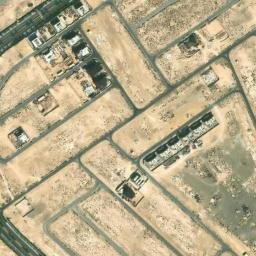 Satellite imagery of Al Jarf TV Mast, AE