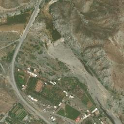 Satellite imagery of Jabal Mirebikh, AE